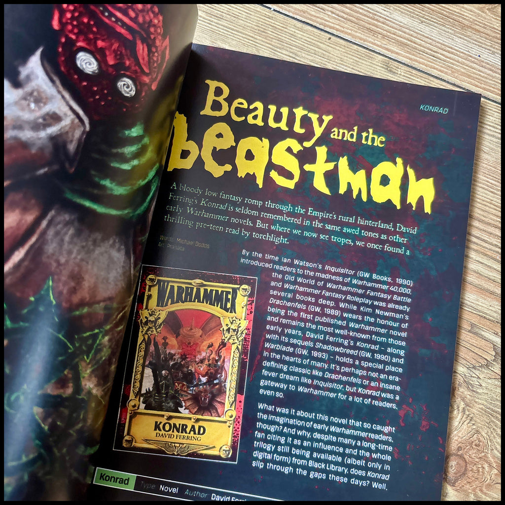 SECRET PASSAGES issue 3 (An old school RPG and oldhammer magazine, limited)