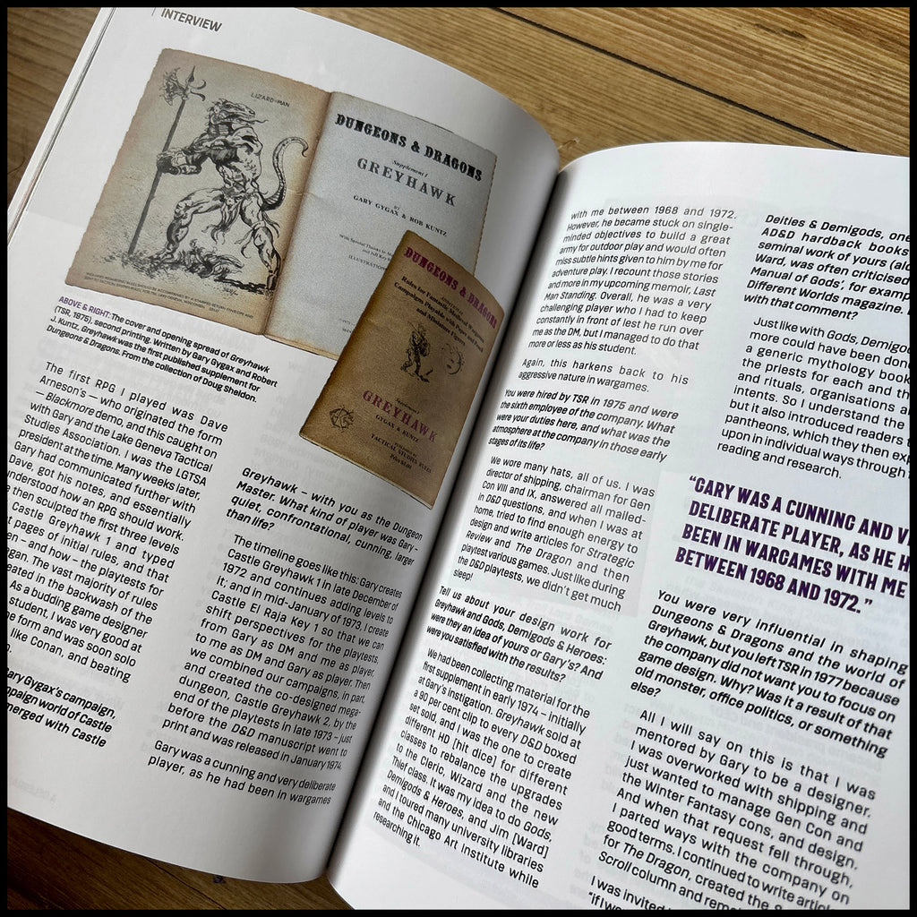 SECRET PASSAGES issue 3 (An old school RPG and oldhammer magazine, limited)