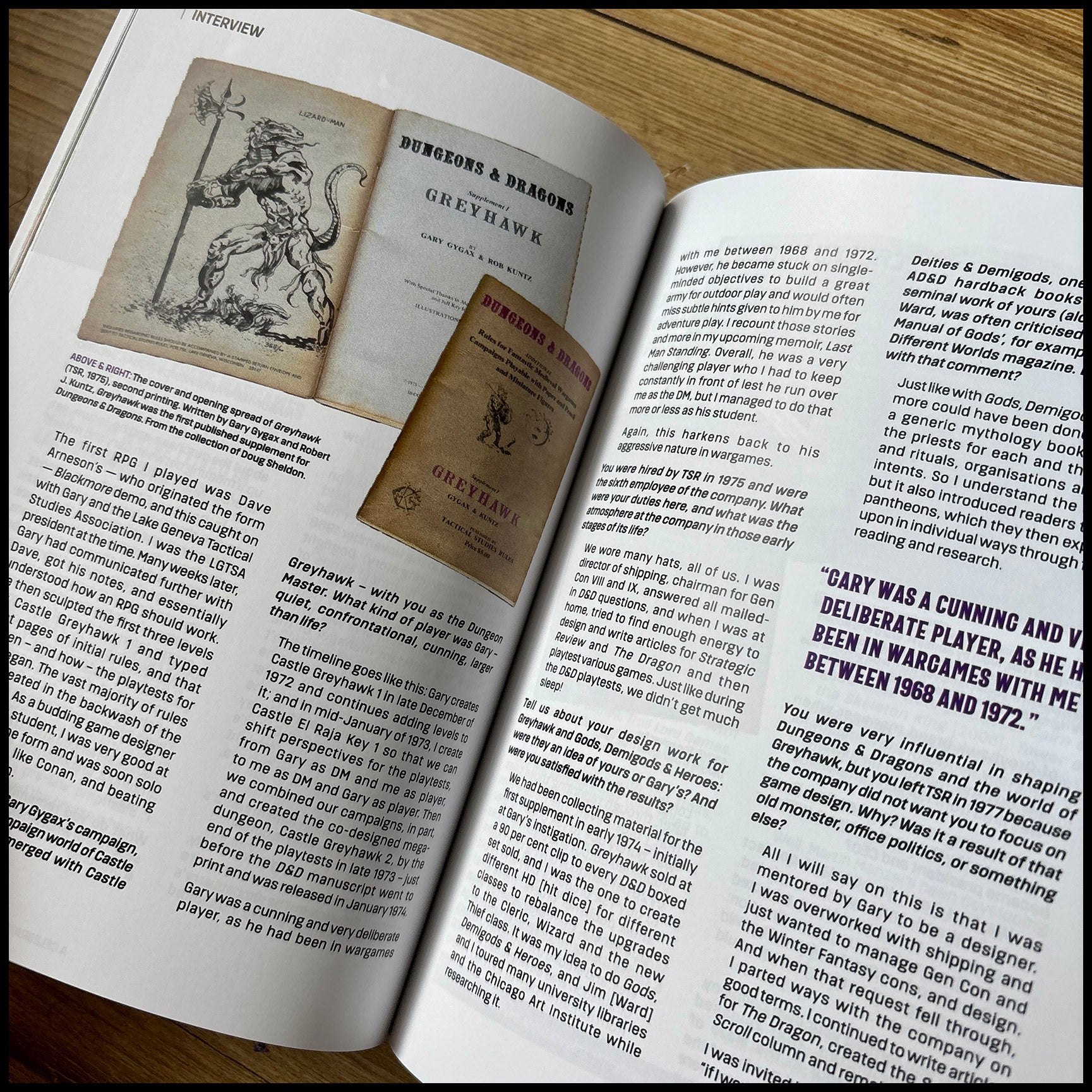 SECRET PASSAGES issue 3 (An old school RPG and oldhammer magazine, limited)