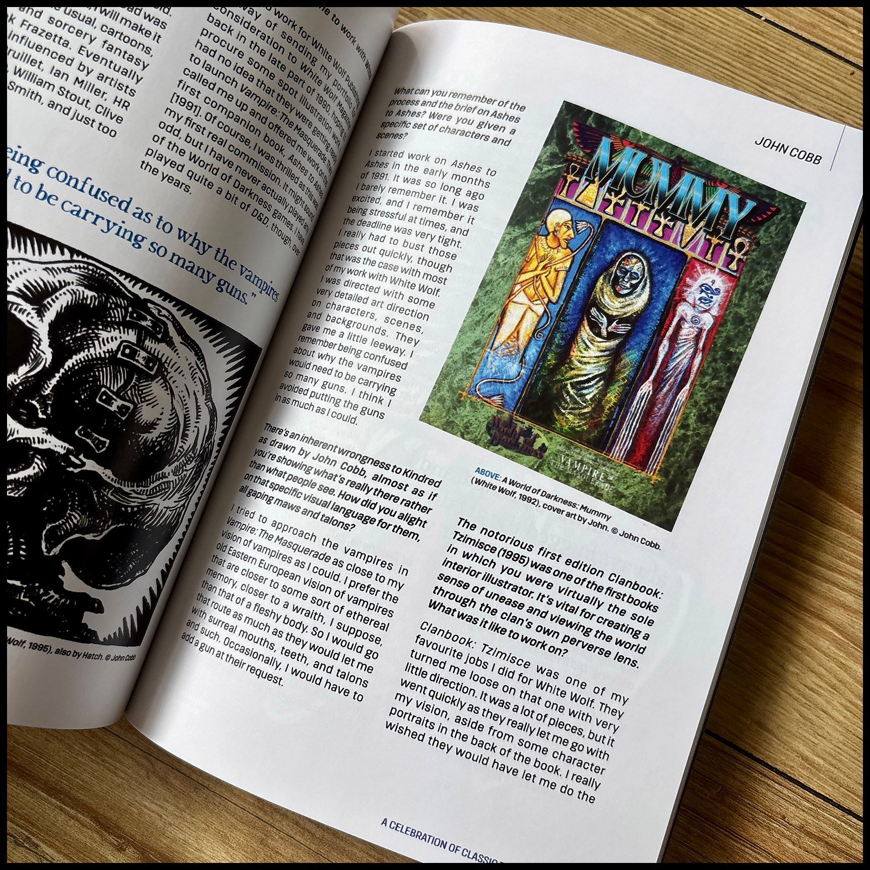 SECRET PASSAGES issue 3 (An old school RPG and oldhammer magazine, limited)