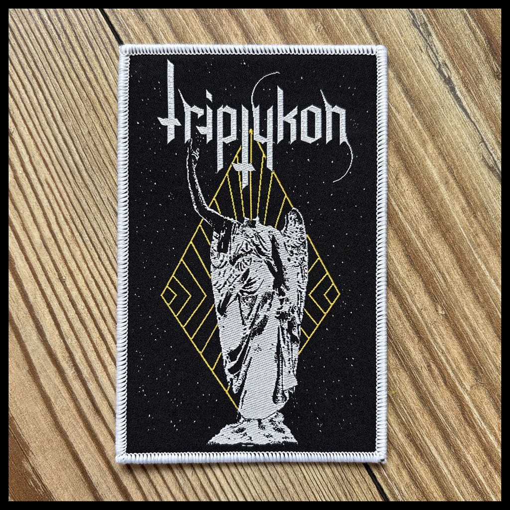 TRIPTYKON: official, limited ASCENSION patches (by CND, 2 variants)