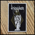 TRIPTYKON: official, limited ASCENSION patches (by CND, 2 variants)