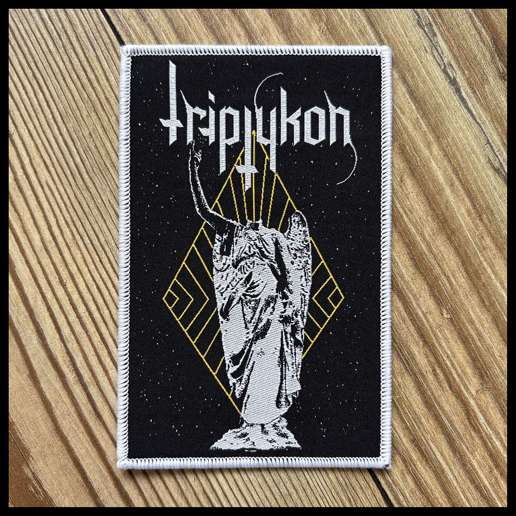 TRIPTYKON: official, limited ASCENSION patches (by CND, 2 variants)