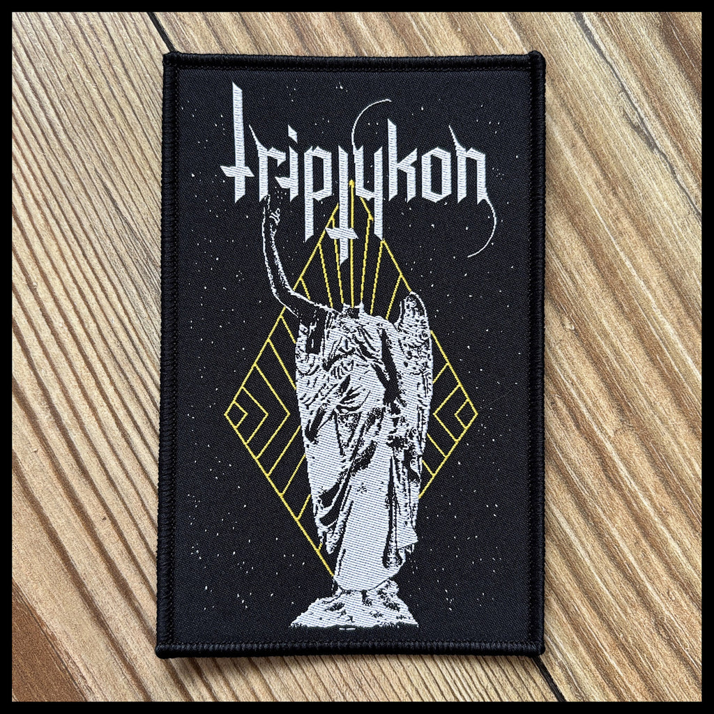 TRIPTYKON: official, limited ASCENSION patches (by CND, 2 variants)