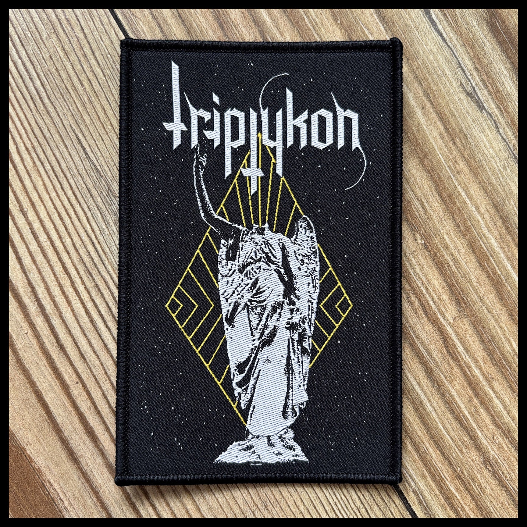 TRIPTYKON: official, limited ASCENSION patches (by CND, 2 variants)