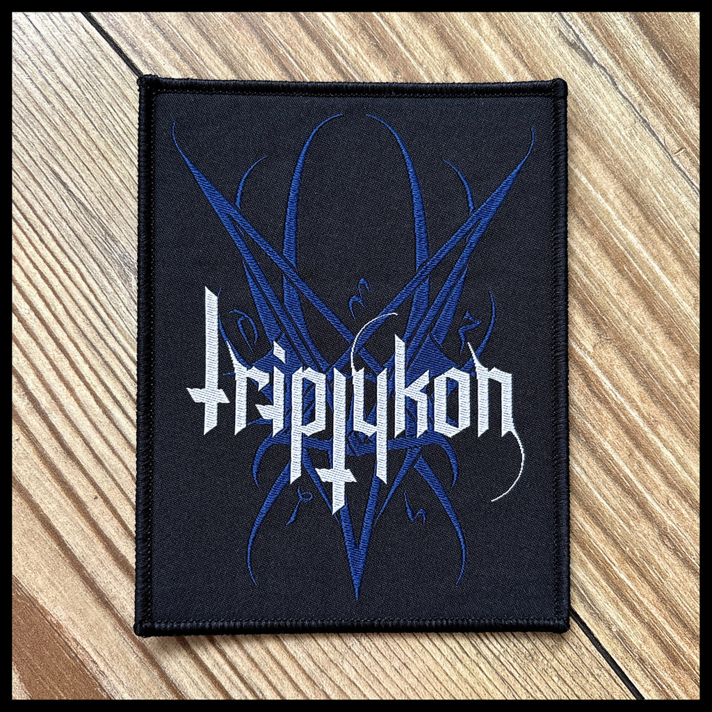 TRIPTYKON: official, limited PENTAGRAM LOGO patches (by CND, 2 variants)