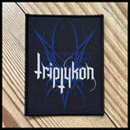 TRIPTYKON: official, limited PENTAGRAM LOGO patches (by CND, 2 variants)