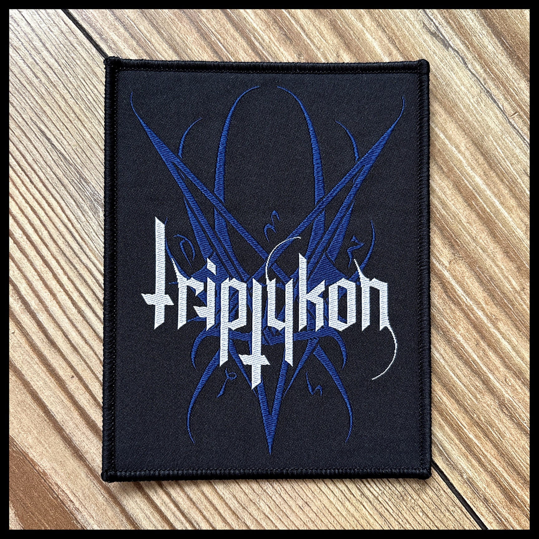 TRIPTYKON: official, limited PENTAGRAM LOGO patches (by CND, 2 variants)