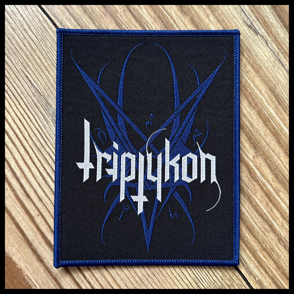TRIPTYKON: official, limited PENTAGRAM LOGO patches (by CND, 2 variants)