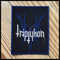 TRIPTYKON: official, limited PENTAGRAM LOGO patches (by CND, 2 variants)