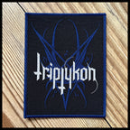 TRIPTYKON: official, limited PENTAGRAM LOGO patches (by CND, 2 variants)