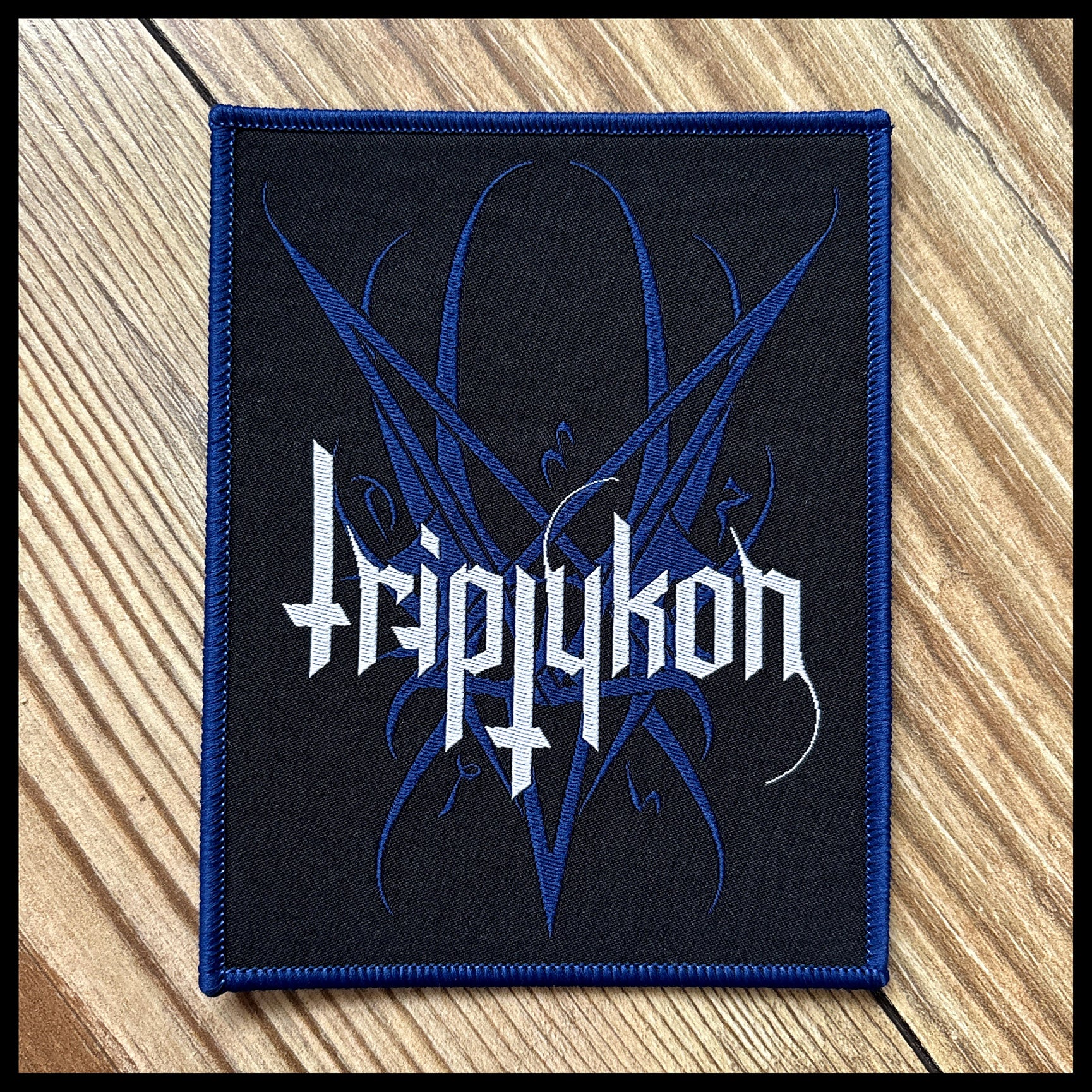TRIPTYKON: official, limited PENTAGRAM LOGO patches (by CND, 2 variants)
