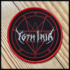 YOTH IRIA: official, limited LOGO SIGIL patches (by CND, 2 variants)