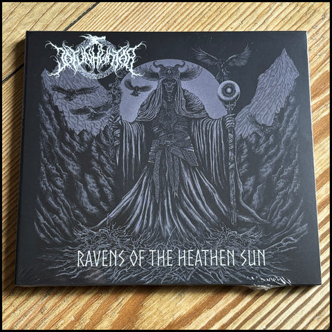 JOTUNHEIMAR: RAVENS OF THE HEATHEN SUN CD digipak (UKBM debut, old school sound)