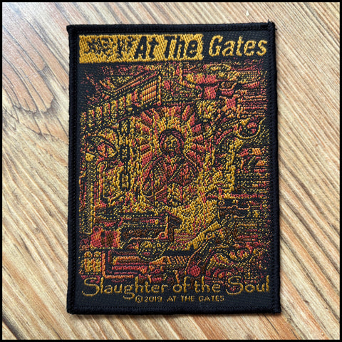 Official AT THE GATES: SLAUGHTER OF THE SOUL patch
