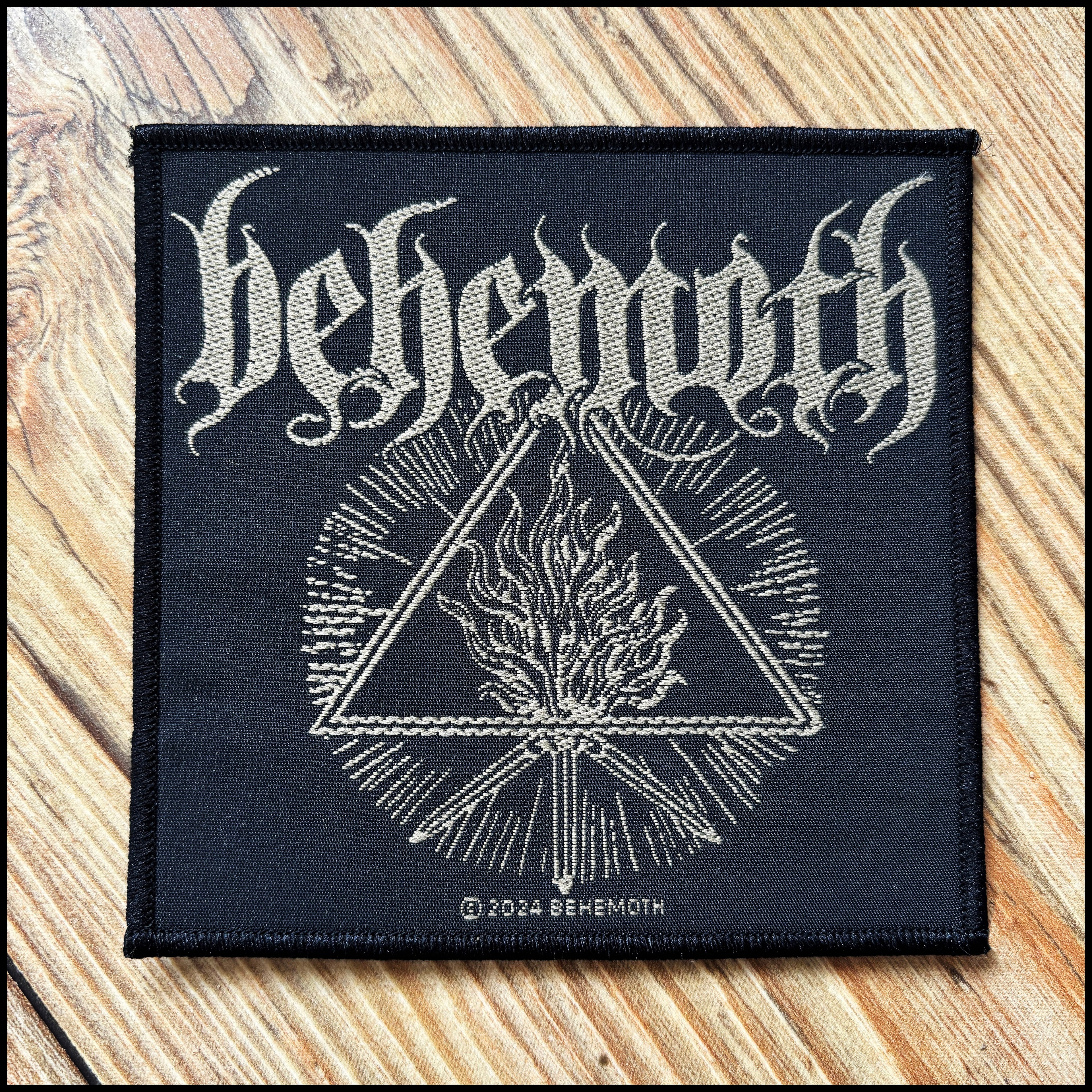 BEHEMOTH: official patch