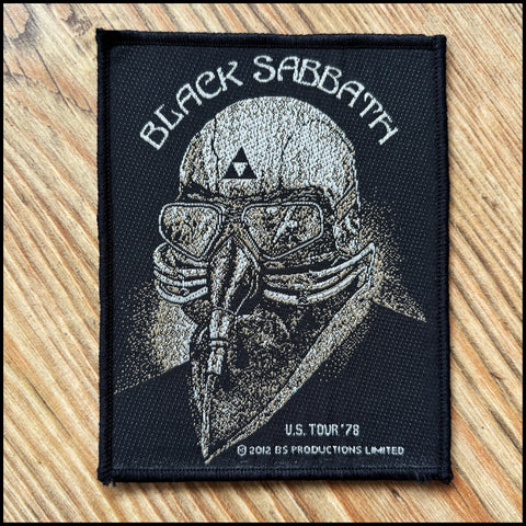 Official BLACK SABBATH: NEVER SAY DIE patch