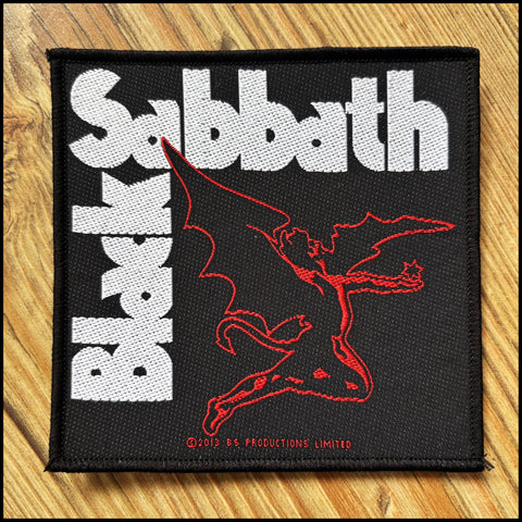 Official BLACK SABBATH: LUCIFER patch