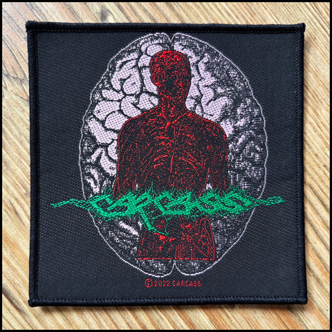 Official CARCASS: BRAIN patch