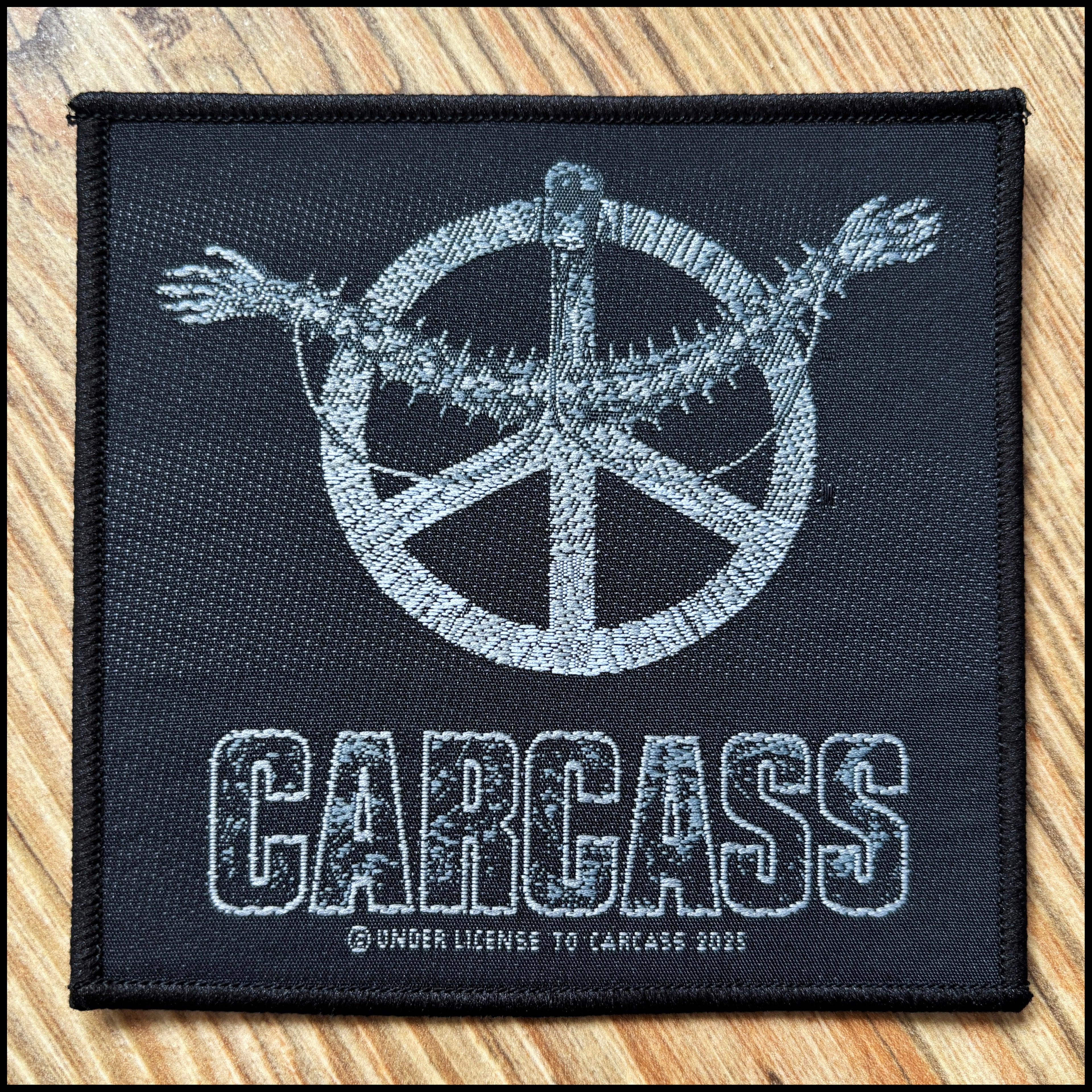 CARCASS: official HEARTWORKS patch