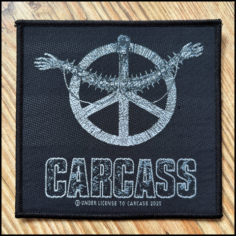 Official CARCASS: HEARTWORKS patch
