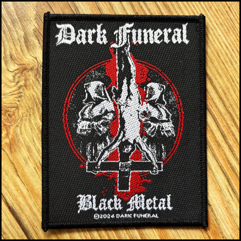 Official DARK FUNERAL: BLACK METAL patch