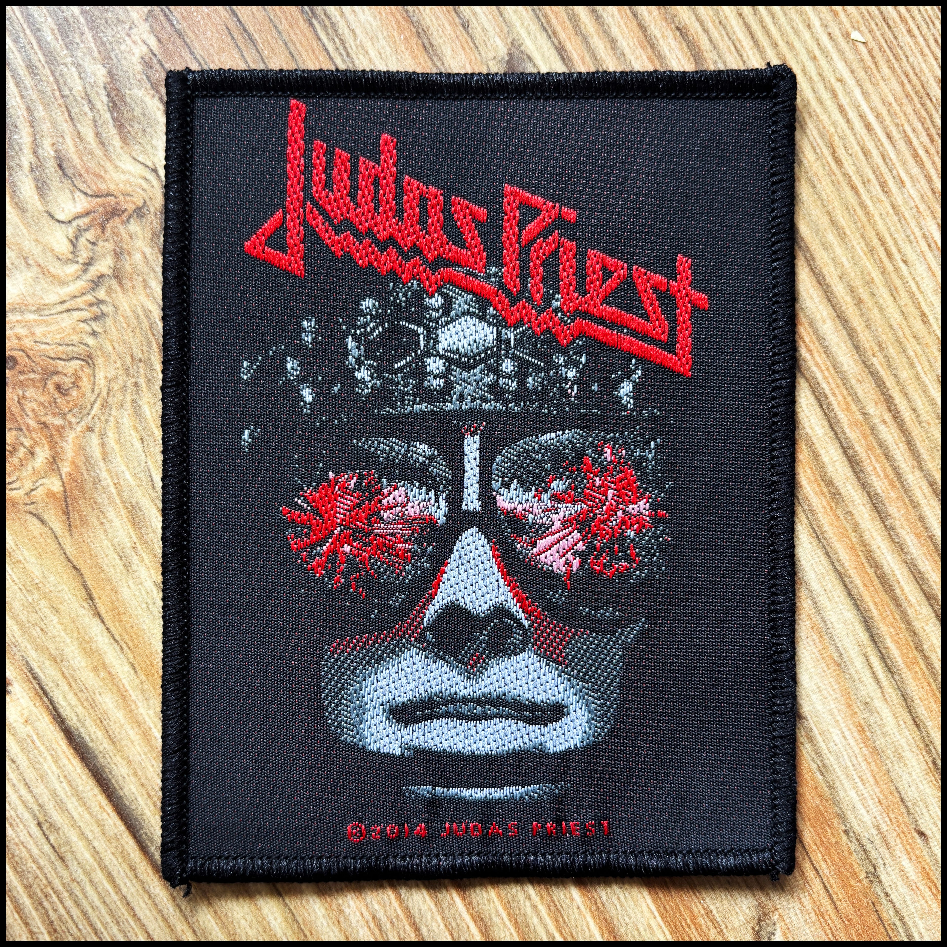 JUDAS PRIEST: official HELL BENT FOR LEATHER patch
