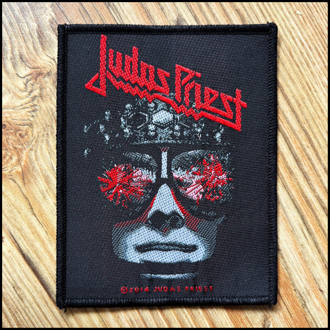 Official JUDAS PRIEST: HELL BENT FOR LEATHER patch
