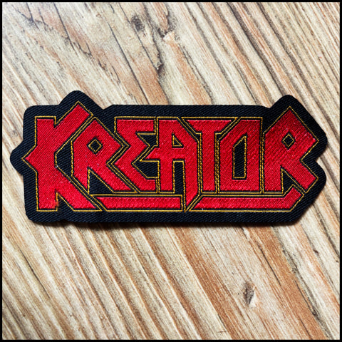 Official KREATOR: LOGO patch