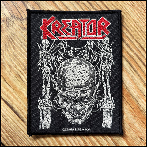 Official KREATOR: SOULS patch