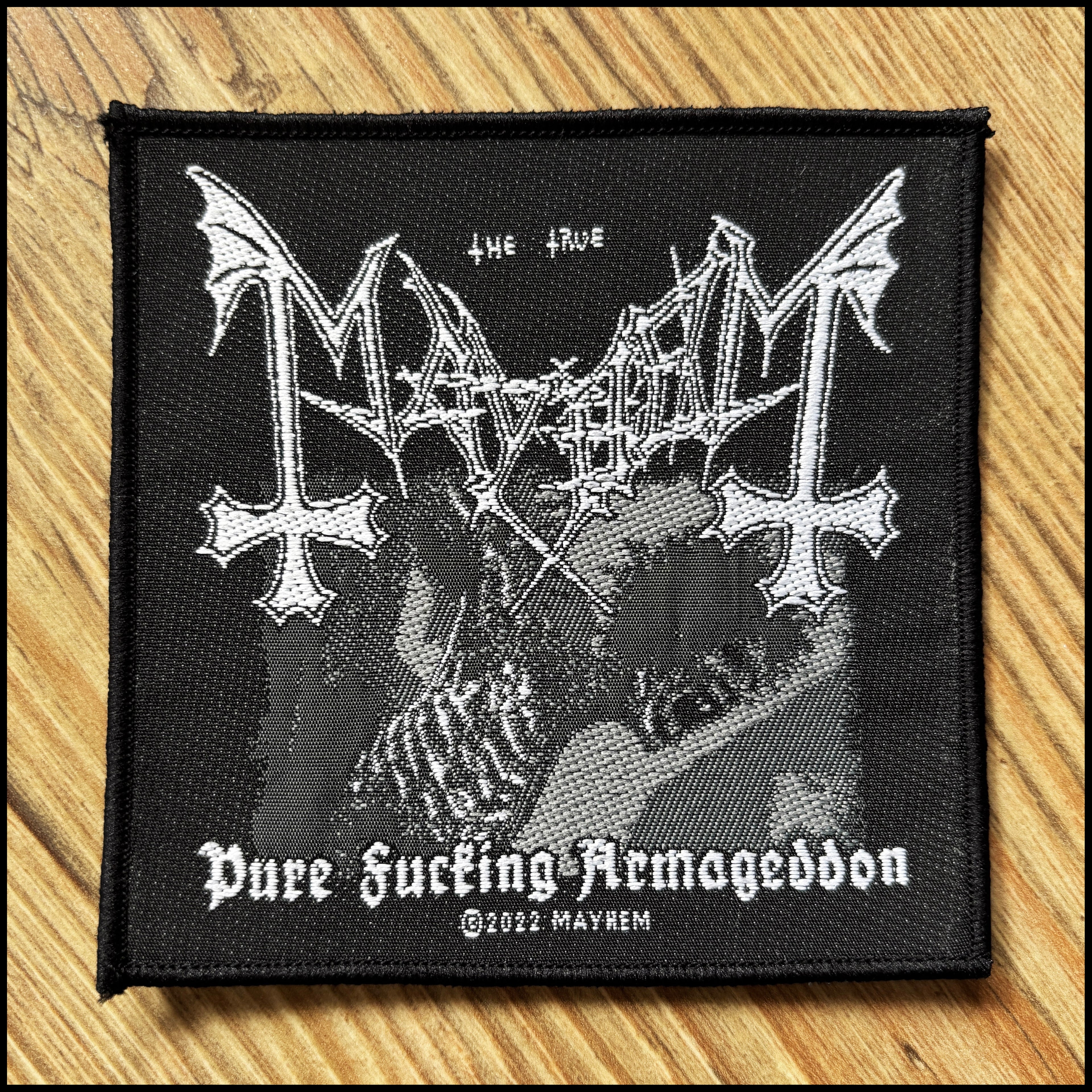 MAYHEM: official PURE FUCKING ARMAGEDDON patch