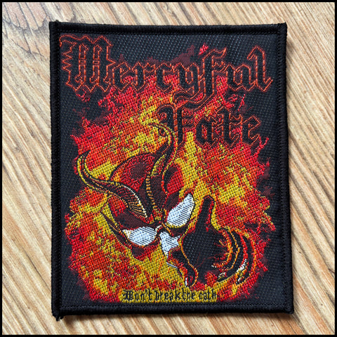 Official MERCYFUL FATE: DON'T BREAK THE OATH patch