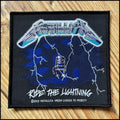 METALLICA: official RIDE THE LIGHTNING patch