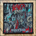 SLAYER: official REIGN IN BLOOD patch