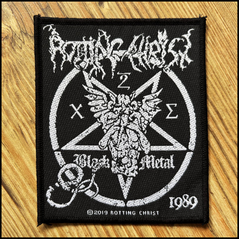 Official ROTTING CHRIST: LUCIFER patch