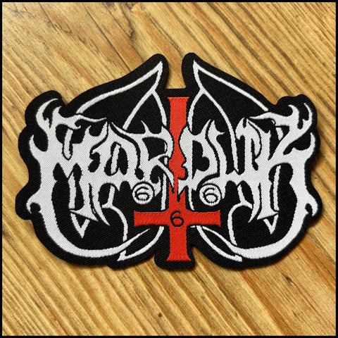 Official MARDUK shaped LOGO patch