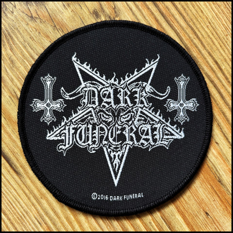 Official DARK FUNERAL: LOGO patch