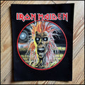IRON MAIDEN: official large back patch