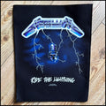METALLICA: official RIDE THE LIGHTNING large back patch