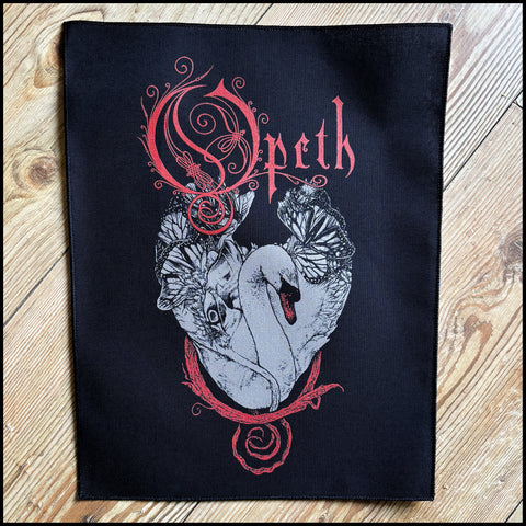 Official OPETH: SWAN large back patch