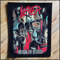 SLAYER: official REIGN IN BLOOD large back patch