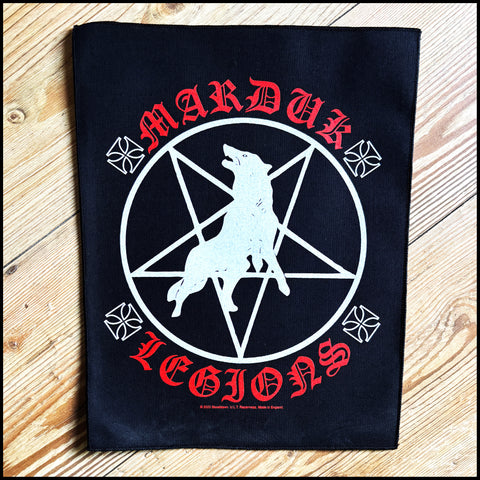 Official MARDUK: LEGIONS large back patch
