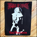 CRADLE OF FILTH: official back patch