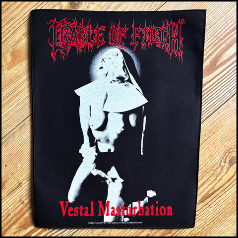 Official CRADLE OF FILTH large back patch