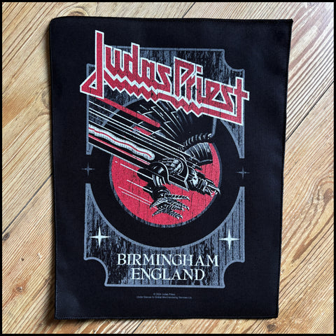 Official JUDAS PRIEST large back patch