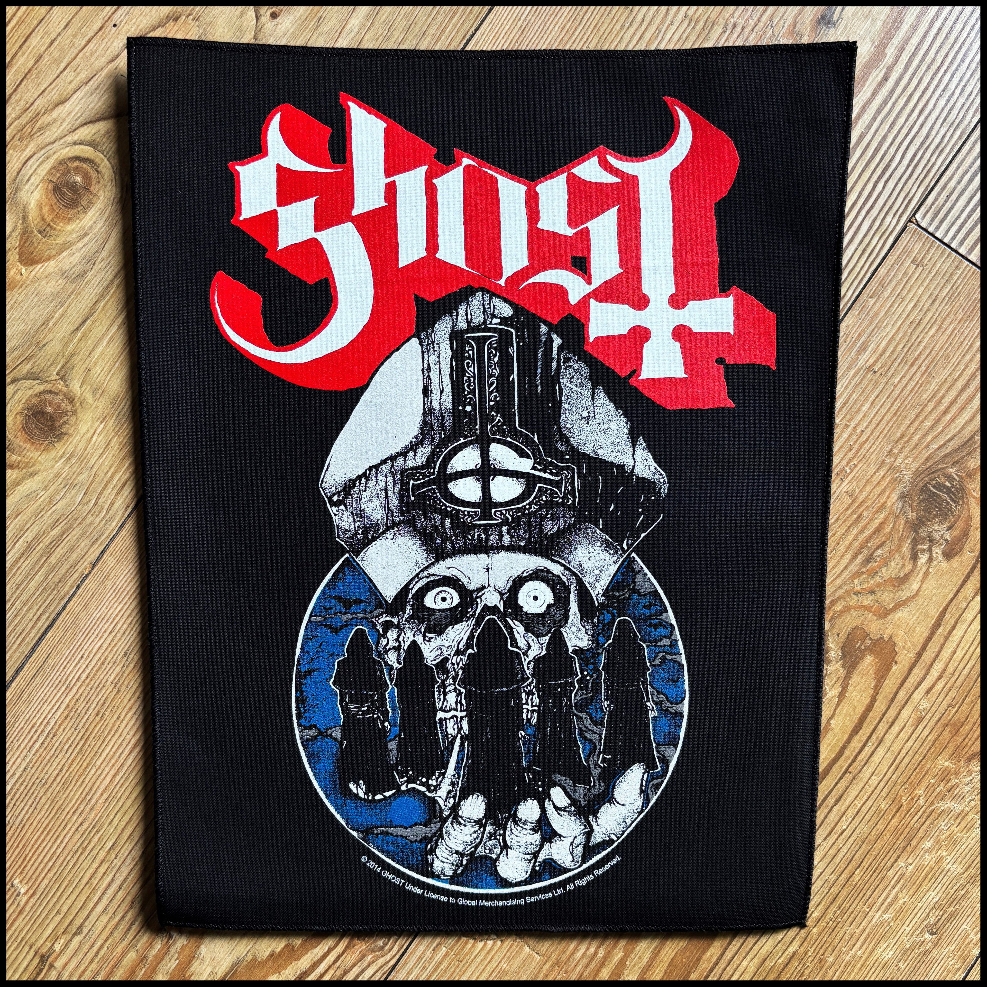 GHOST: official back patch