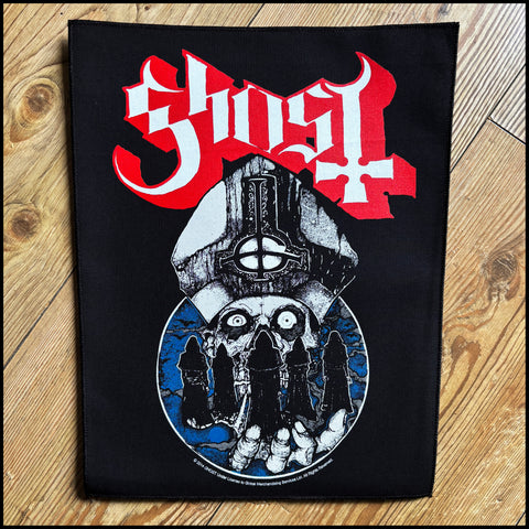Official GHOST large back patch