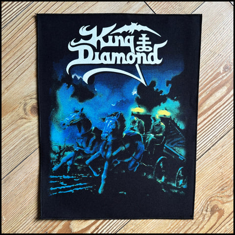 Official KING DIAMOND: ABIGAIL large back patch