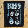 KISS: official FACES large back patch