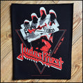 JUDAS PRIEST: official BRITISH STEEL large back patch